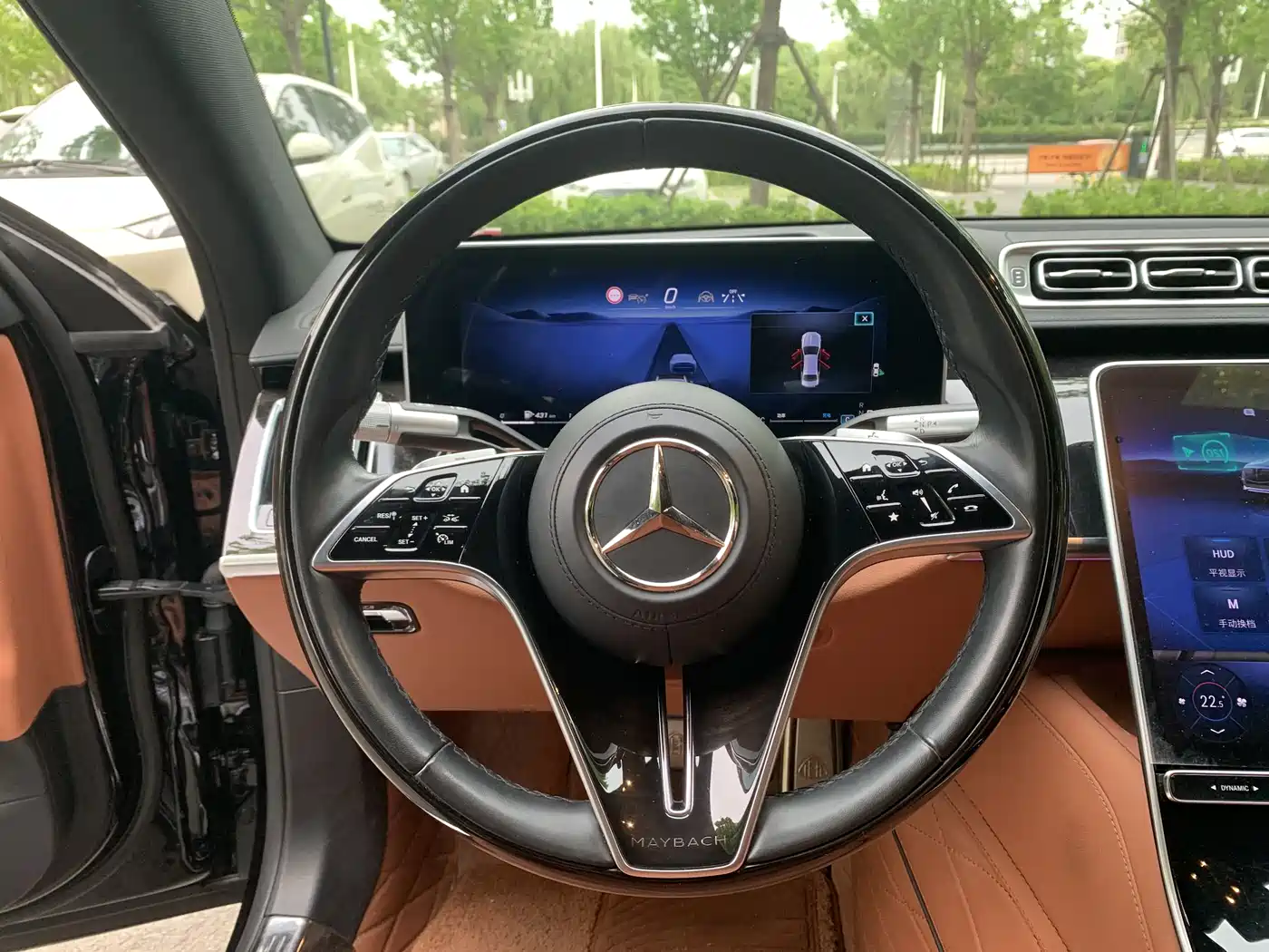 Mercedes-Benz Maybach S-Class 2024 S 480 4MATIC фото 10