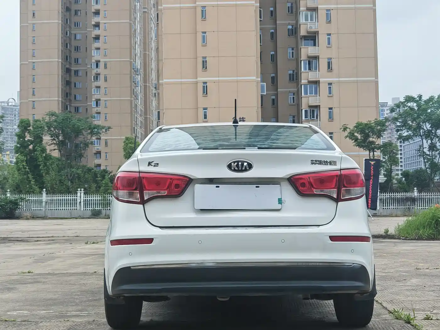 Kia K2 2015 Sedan 1.4L MT GLS фото 5
