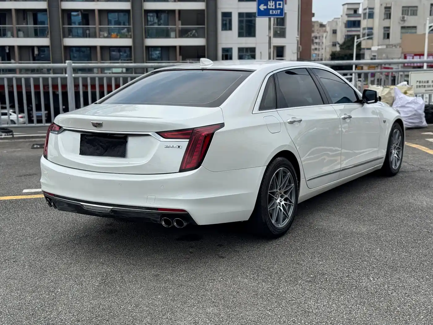 Cadillac CT6 2019 28T Fashion Model фото 7