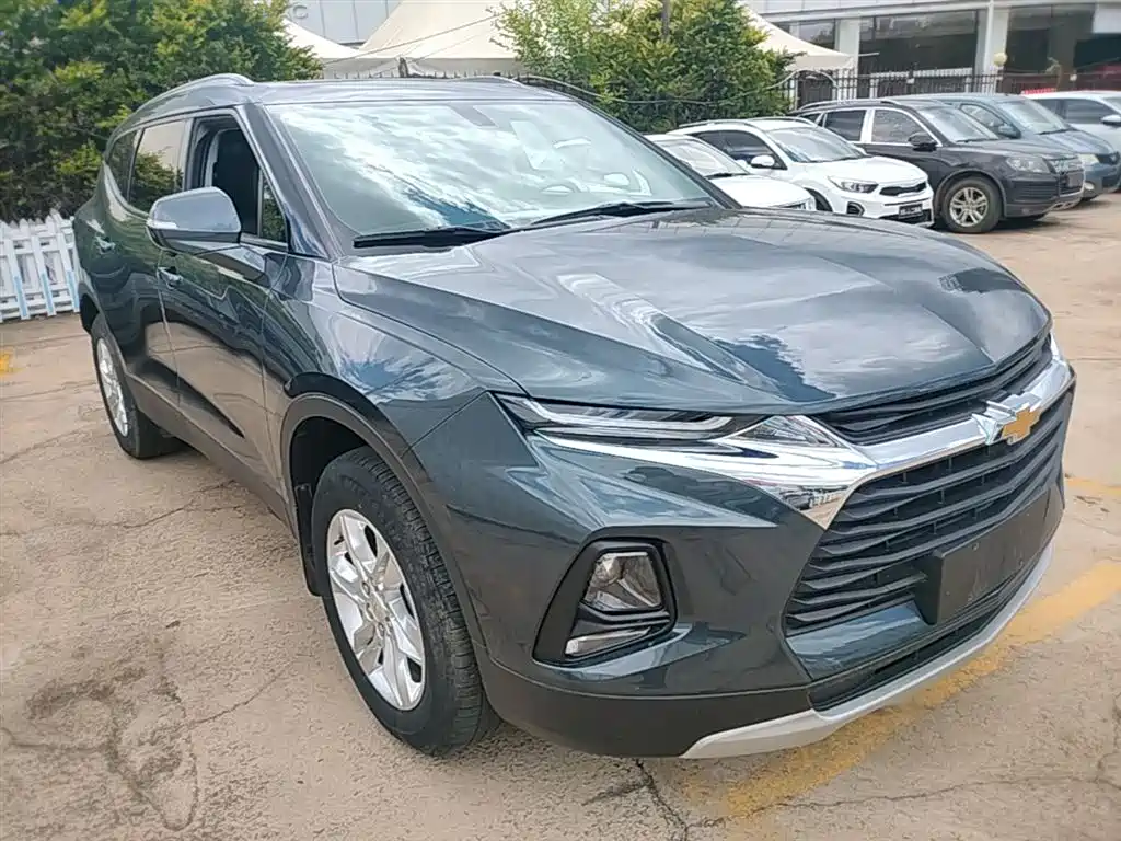 Chevrolet Trailblazer 2022 Mild Hybrid 650T 7-seater Style Edition фото 4