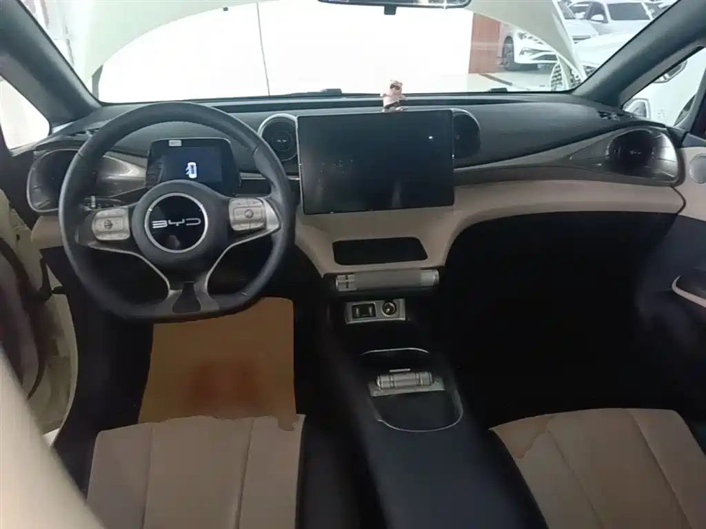 BYD Dolphin 2023 420km Fashion Edition фото 10