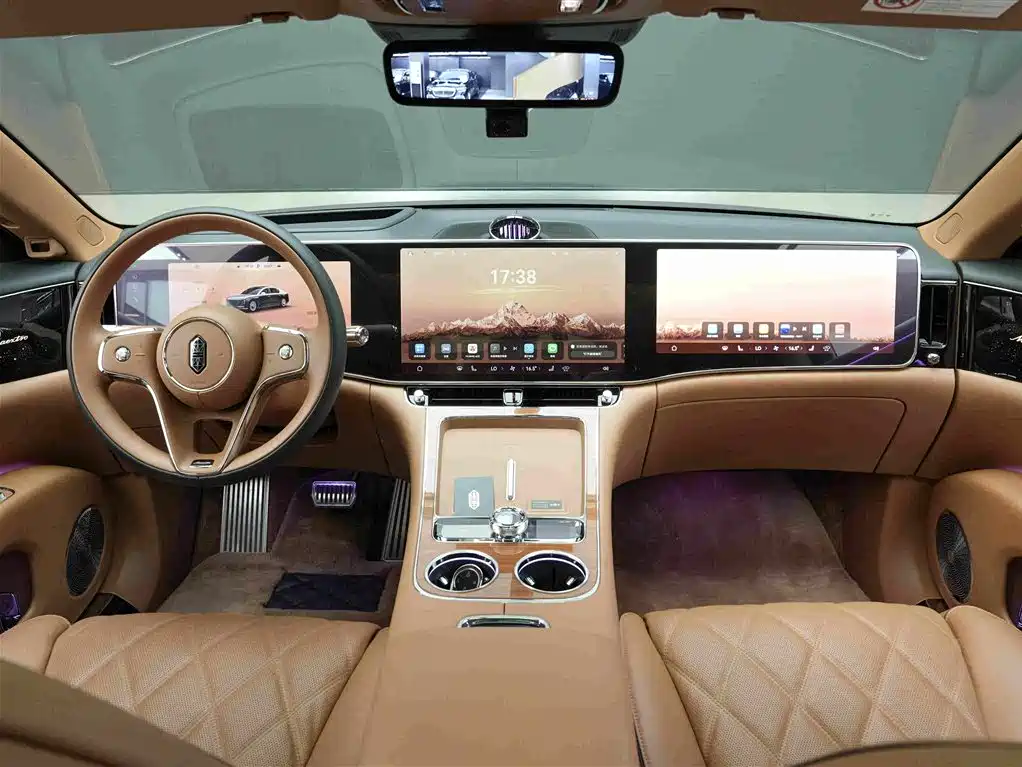 Zunjie S800 2025 2025 Model Extended Range Starlight Executive Edition 4-seater