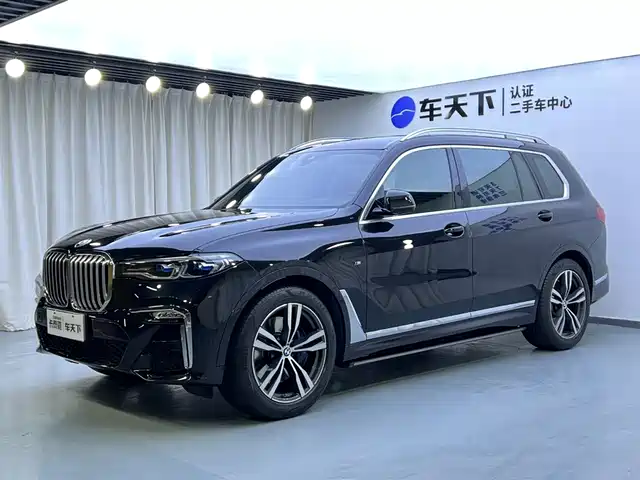 BMW X7 2022 xDrive40i Exclusive M Sport Package