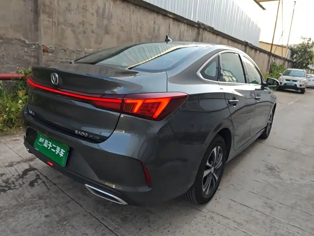 Changan Eado 2025 2025 PLUS 1.4T DCT High Performance