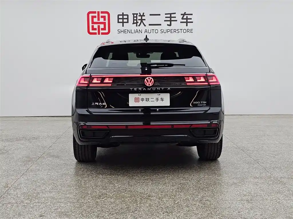 Volkswagen Teramont 2024 Touareg X 380TSI 4WD Dragon Auspicious Edition фото 3