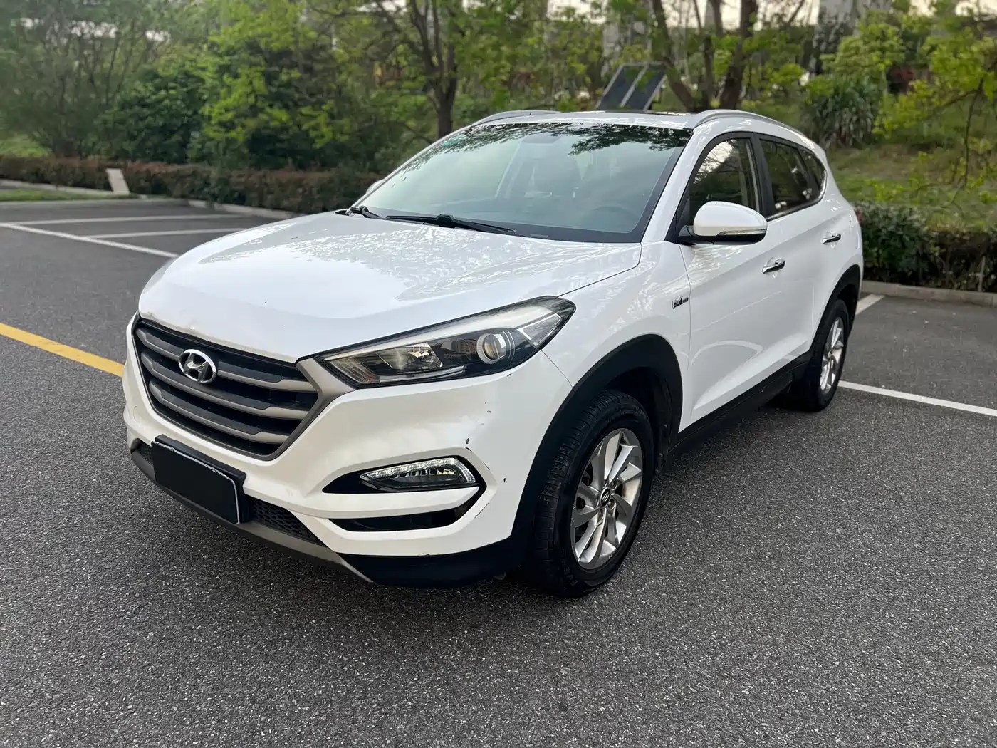 Hyundai Tucson 2015 1.6T Dual Clutch 2WD Smart
