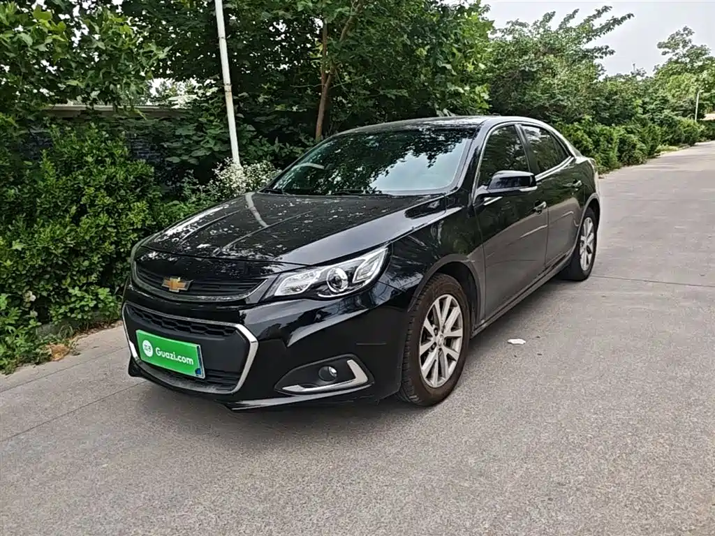 Chevrolet Malibu 2017 1.5T Automatic Luxury Edition фото 2