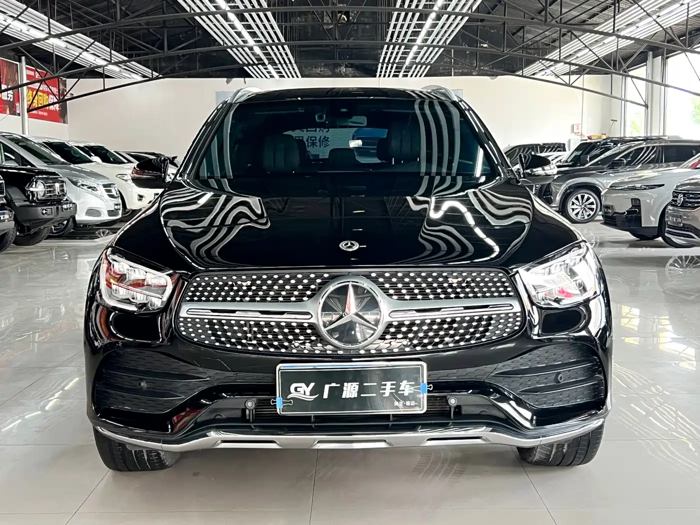 Mercedes-Benz GLC 2022 Facelift GLC 300 L 4MATIC Dynamic фото 2