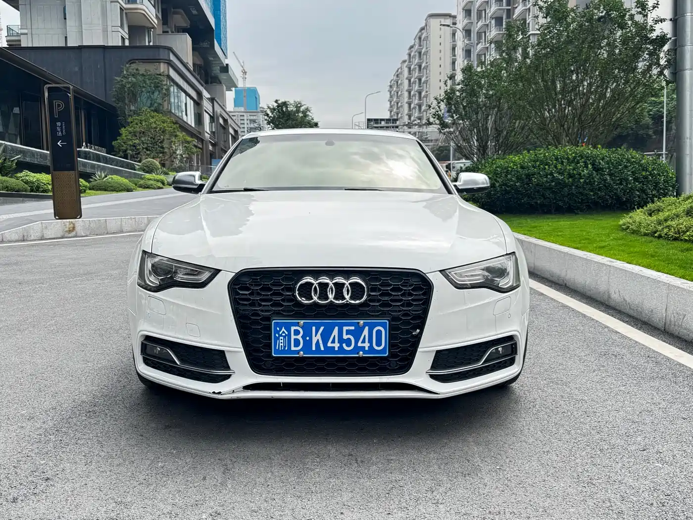 Audi S5 2012 S5 3.0T Sportback фото 2