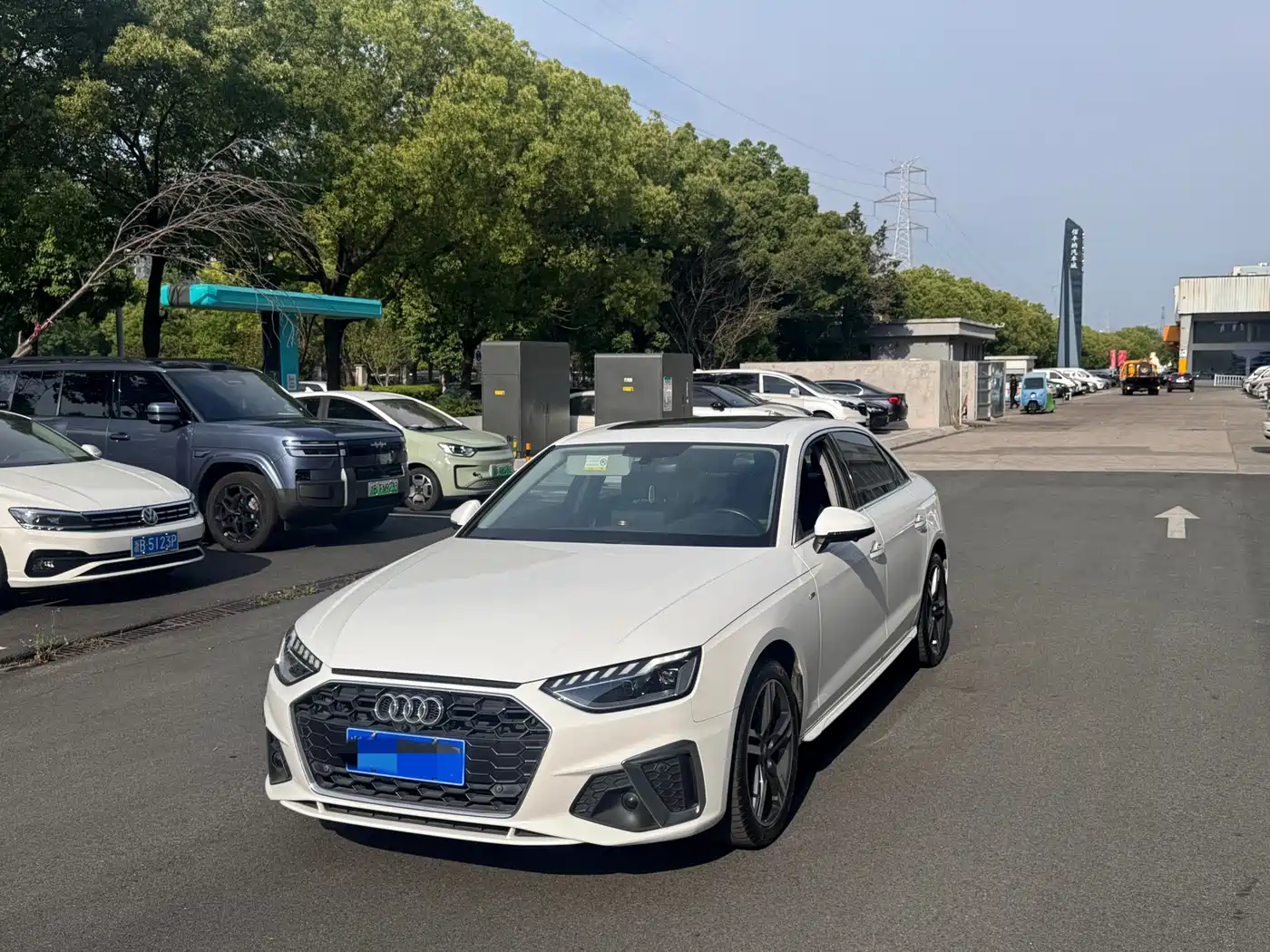 Audi A4L 2020 40 TFSI Fashion Elegance