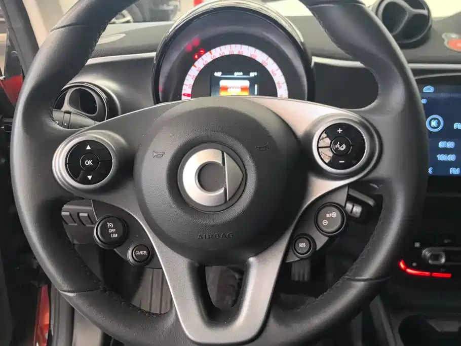 smart fortwo 2019 2018 0.9T 66kW Hardtop Pioneer Edition China V