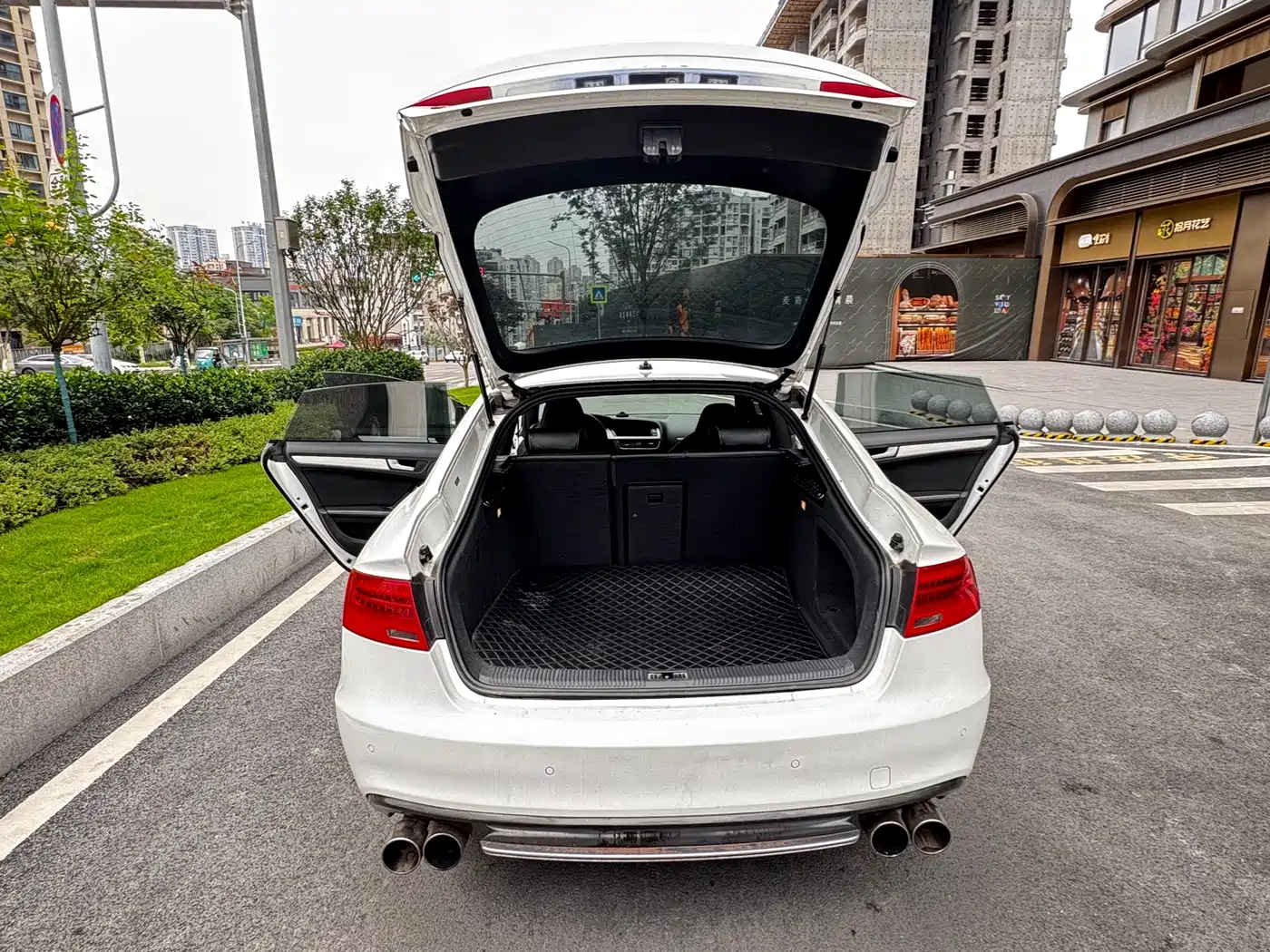 Audi S5 2012 S5 3.0T Sportback фото 20