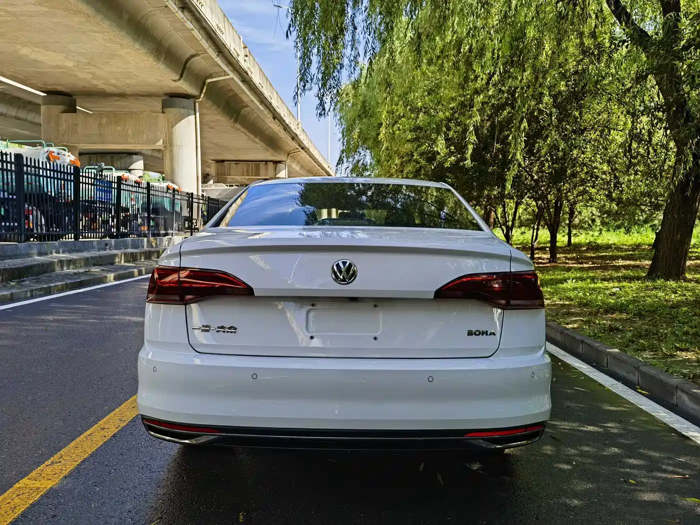 Volkswagen Bora 2021 1.5L Automatic Elite Smart Edition фото 3
