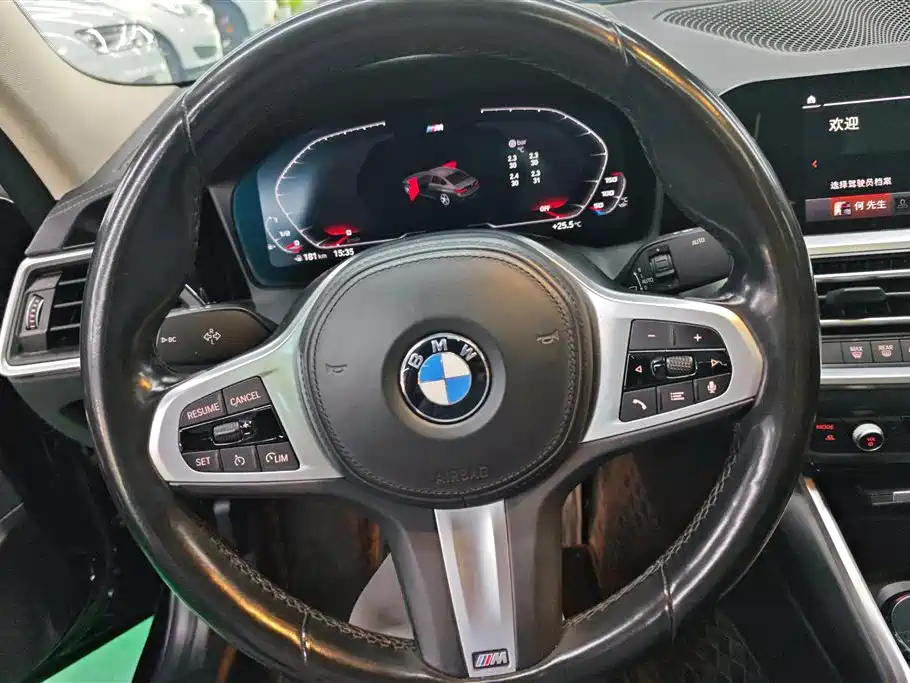 BMW 3 Series 2022 325Li M Sport Package фото 15
