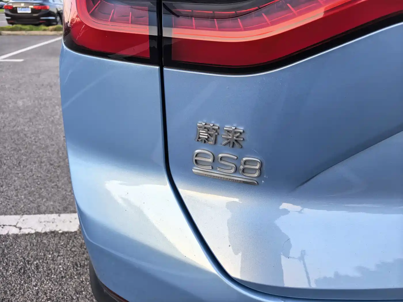 NIO ES8 2019 2018 Founder Edition