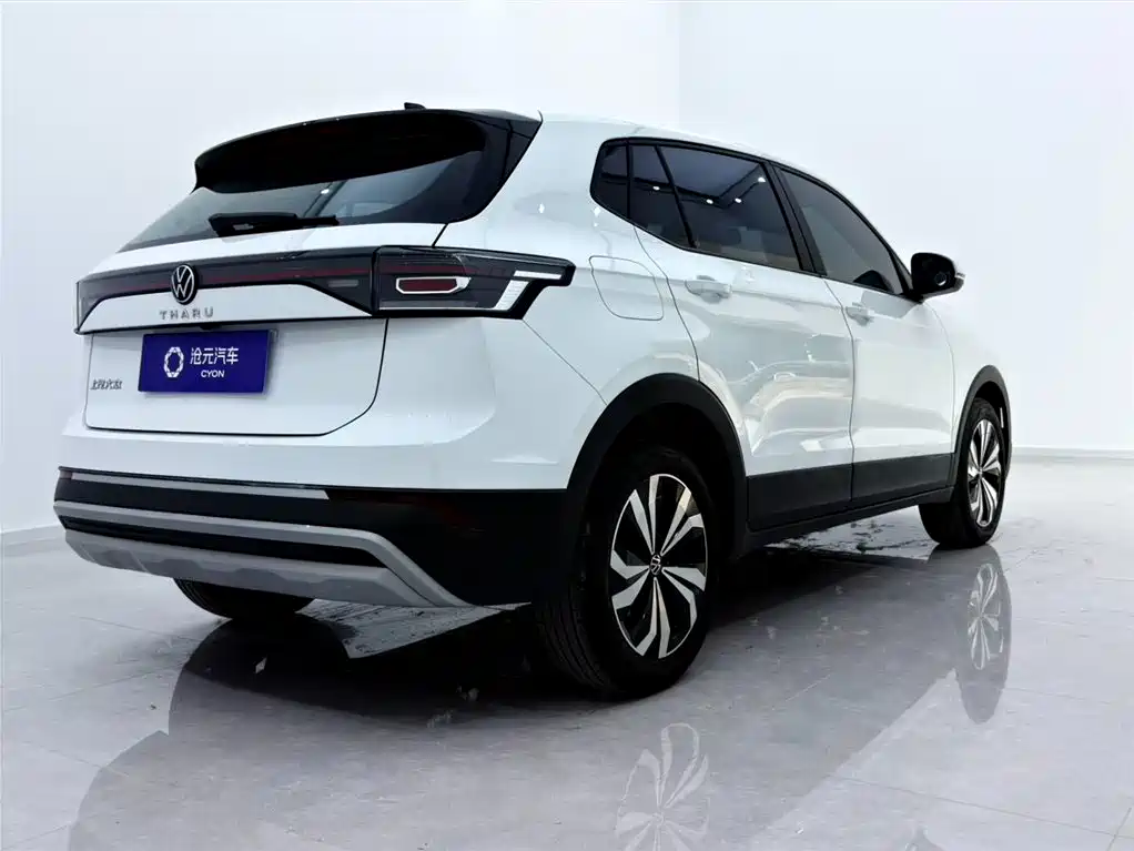 Volkswagen Tharu 2025 Model Rising Star 1.5L Advance Edition фото 6