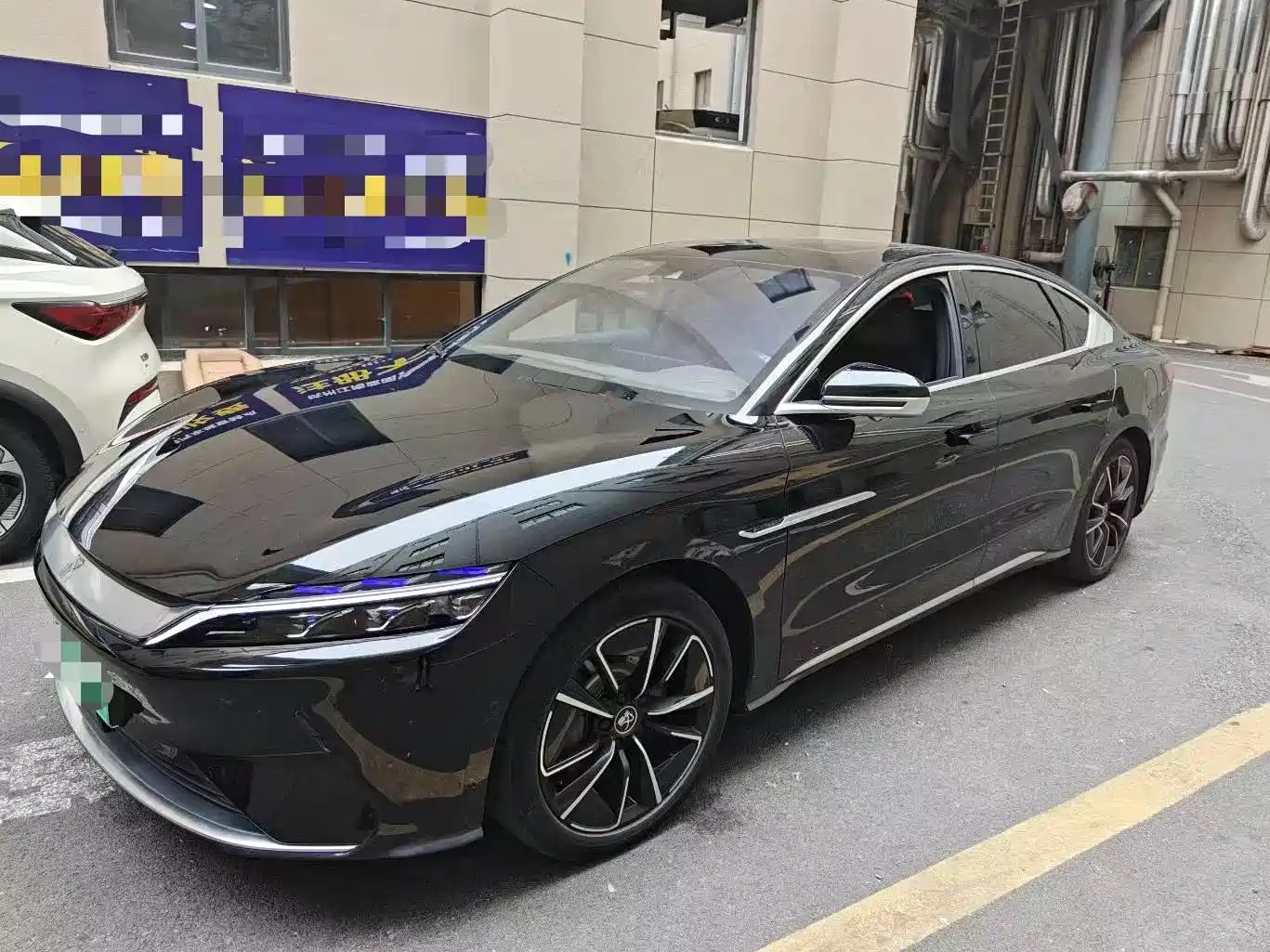 BYD Han 2020 EV AWD High-Performance Flagship