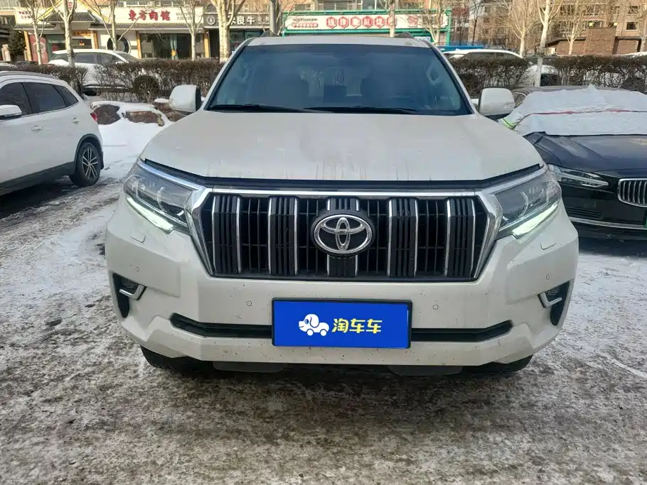 Toyota Prado 2020 2018 3.5L Auto TX-L NAVI