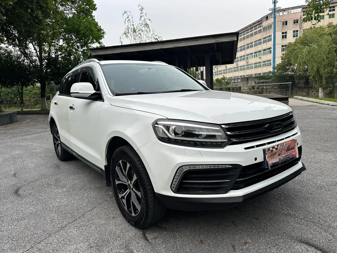Фото 2 - Zotye T600 Coupe