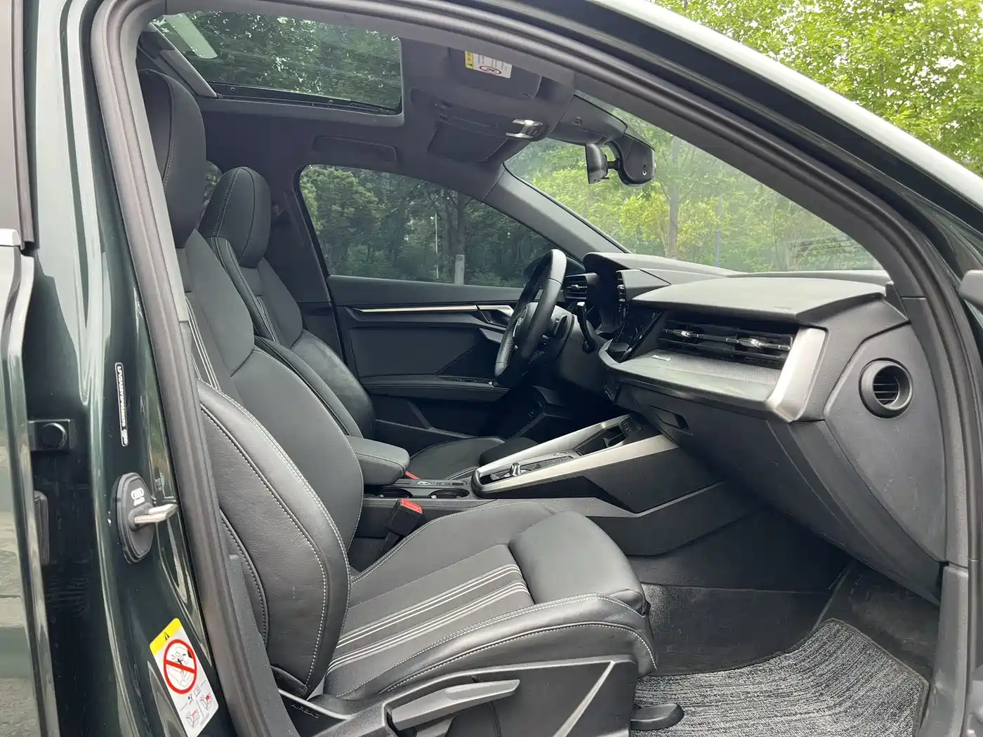 Audi A3 2023 A3L Limousine 35 TFSI Fashion Sport фото 13