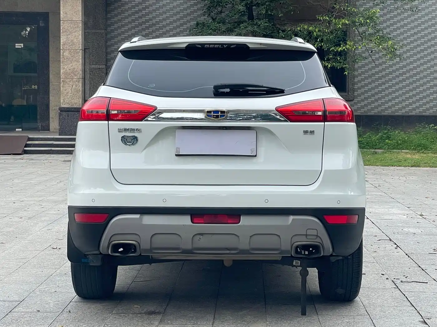 Geely Boyue 2016 2016 1.8TD Automatic Wisdom Type