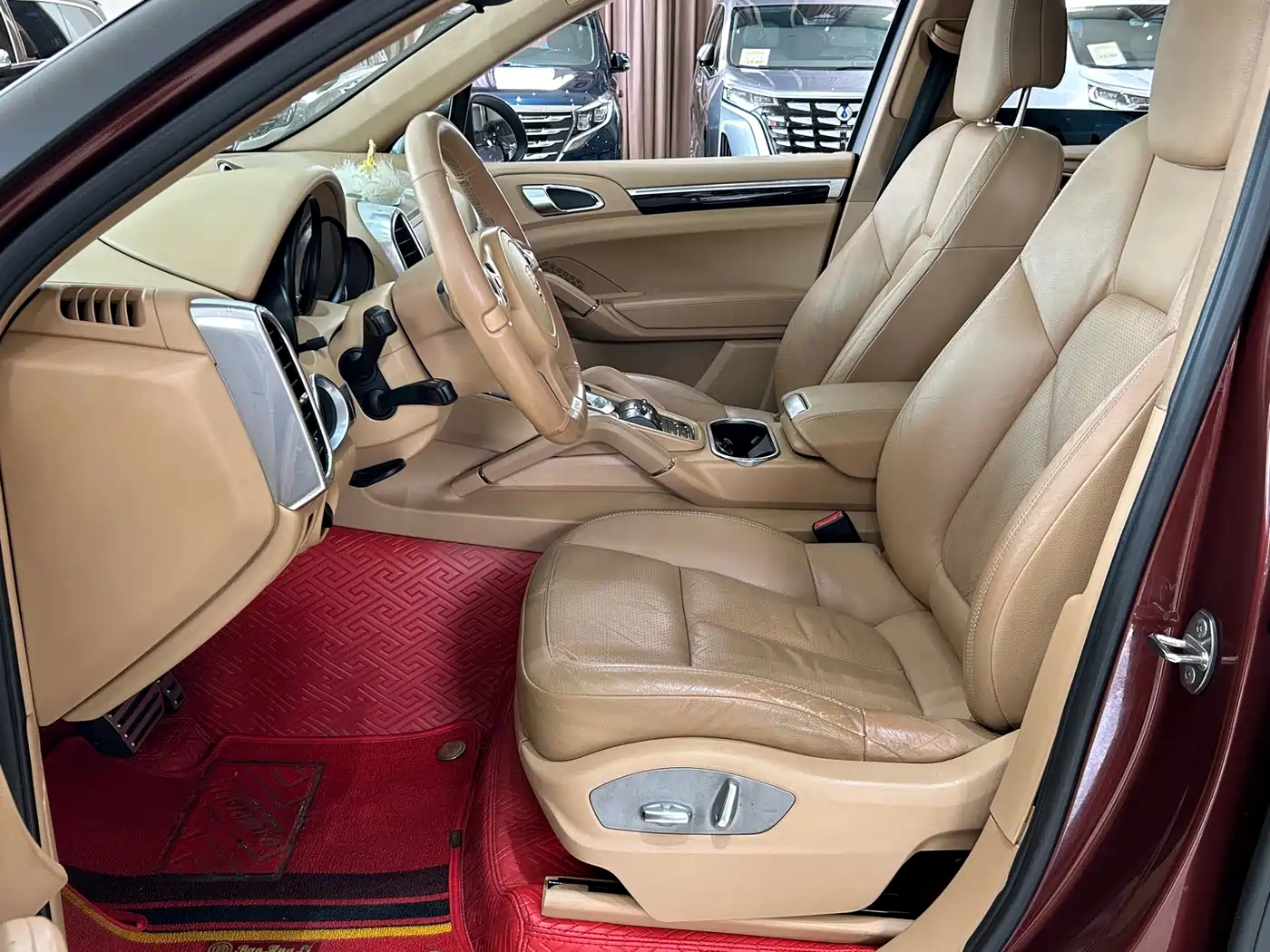 Porsche Cayenne 2011 Cayenne 3.0T фото 8