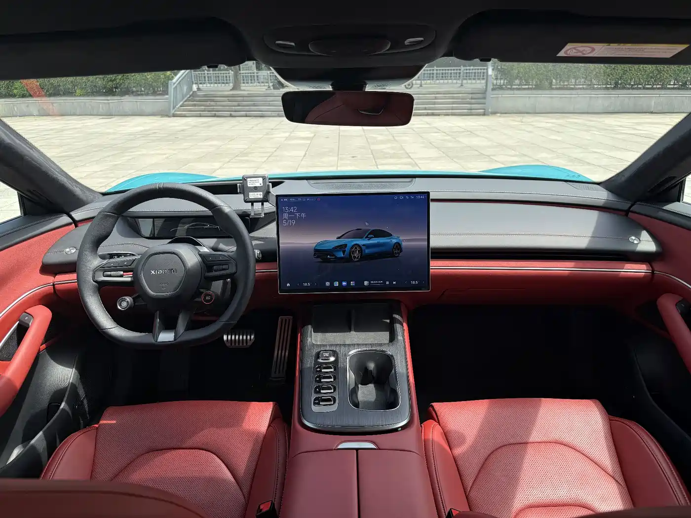 Xiaomi Auto Xiaomi SU7 2024 AWD Extended Range Advanced Smart Driving Max Edition фото 8
