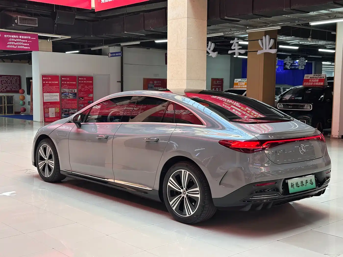 Mercedes-Benz EQE 2022 350 Luxury Edition фото 9