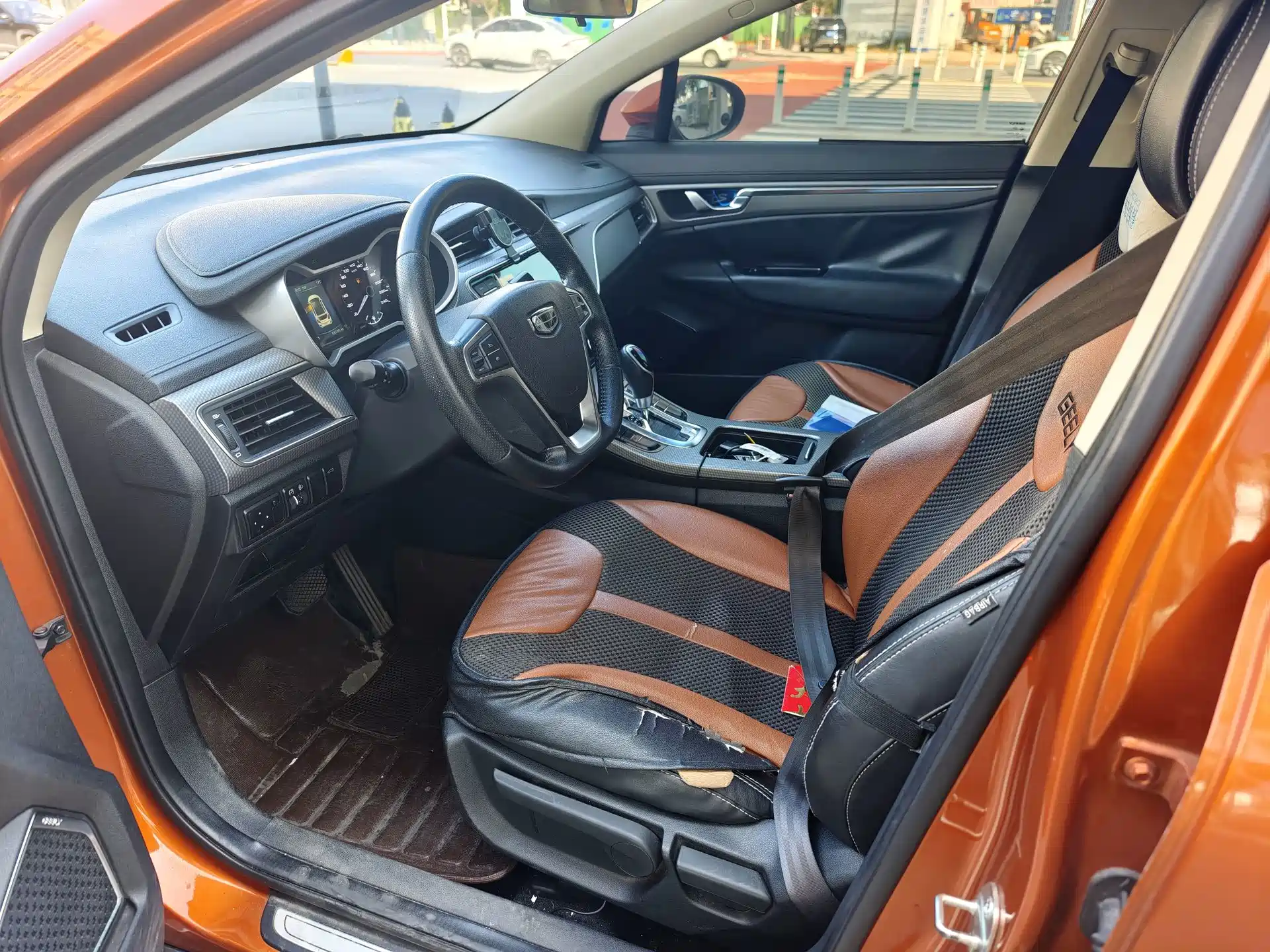 Photo 7 - Geely Emgrand GS