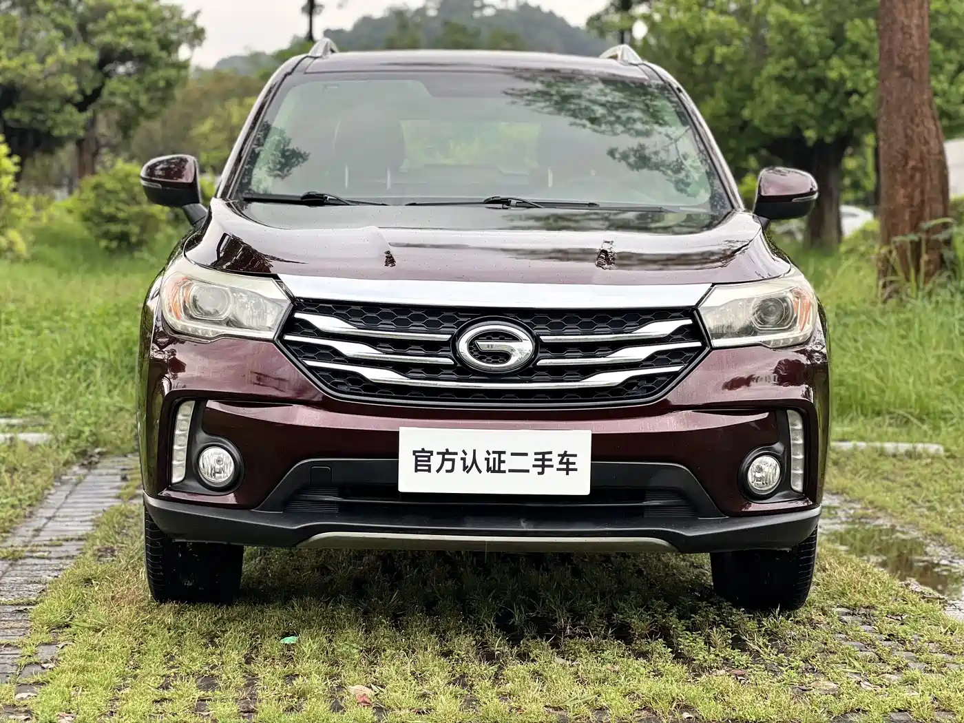 Фото 2 - GAC Trumpchi GS4