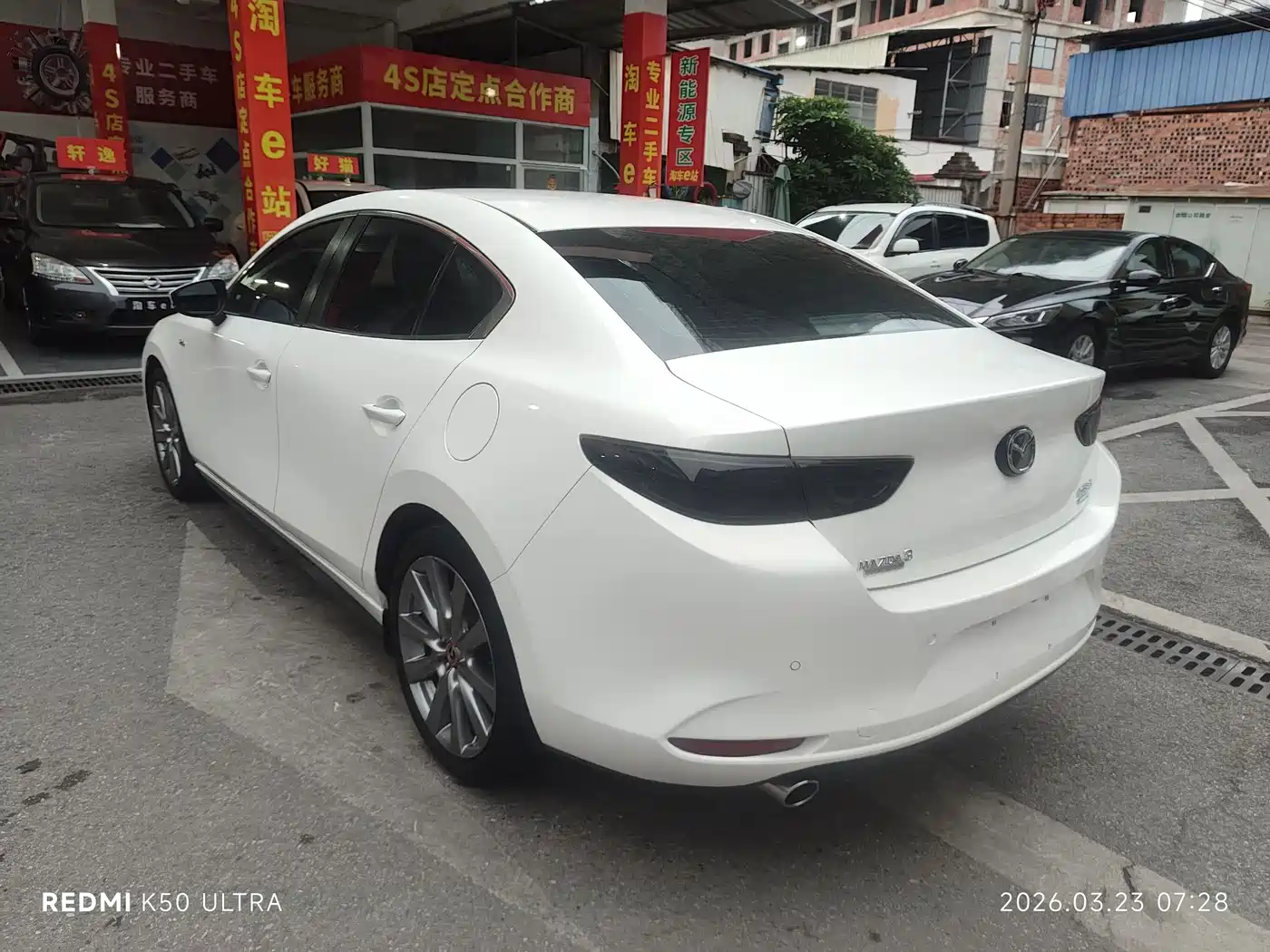 MAZDA 3 ANGKESAILA