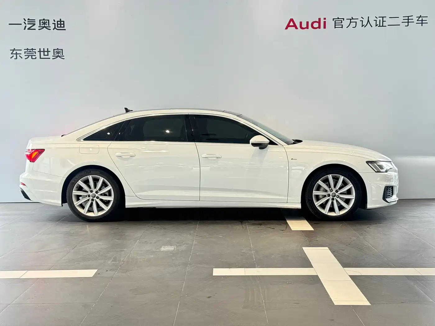 Audi A6L 2020 45 TFSI Premium Dynamic фото 5