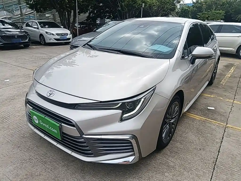 Toyota Levin GT 2021 2.0L Luxury Edition