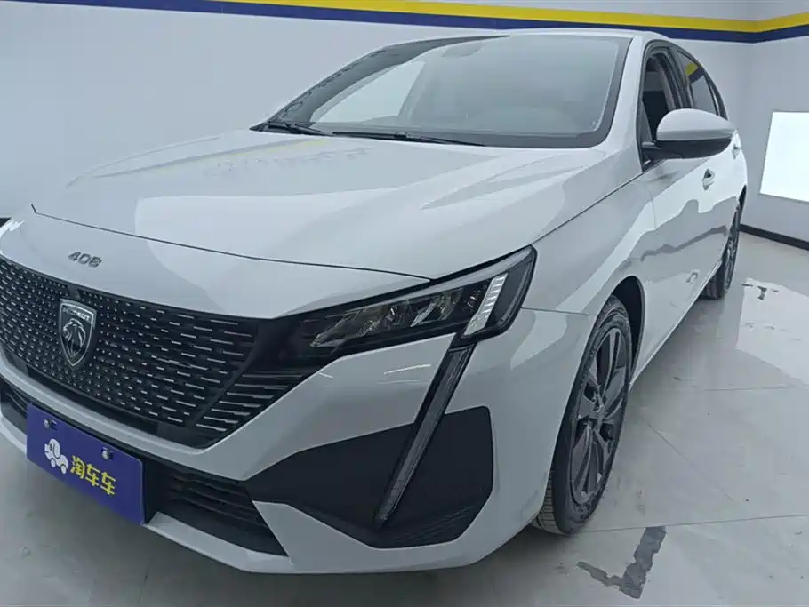 Peugeot 408 2024 360THP Flying Dragon Edition Romani фото 5