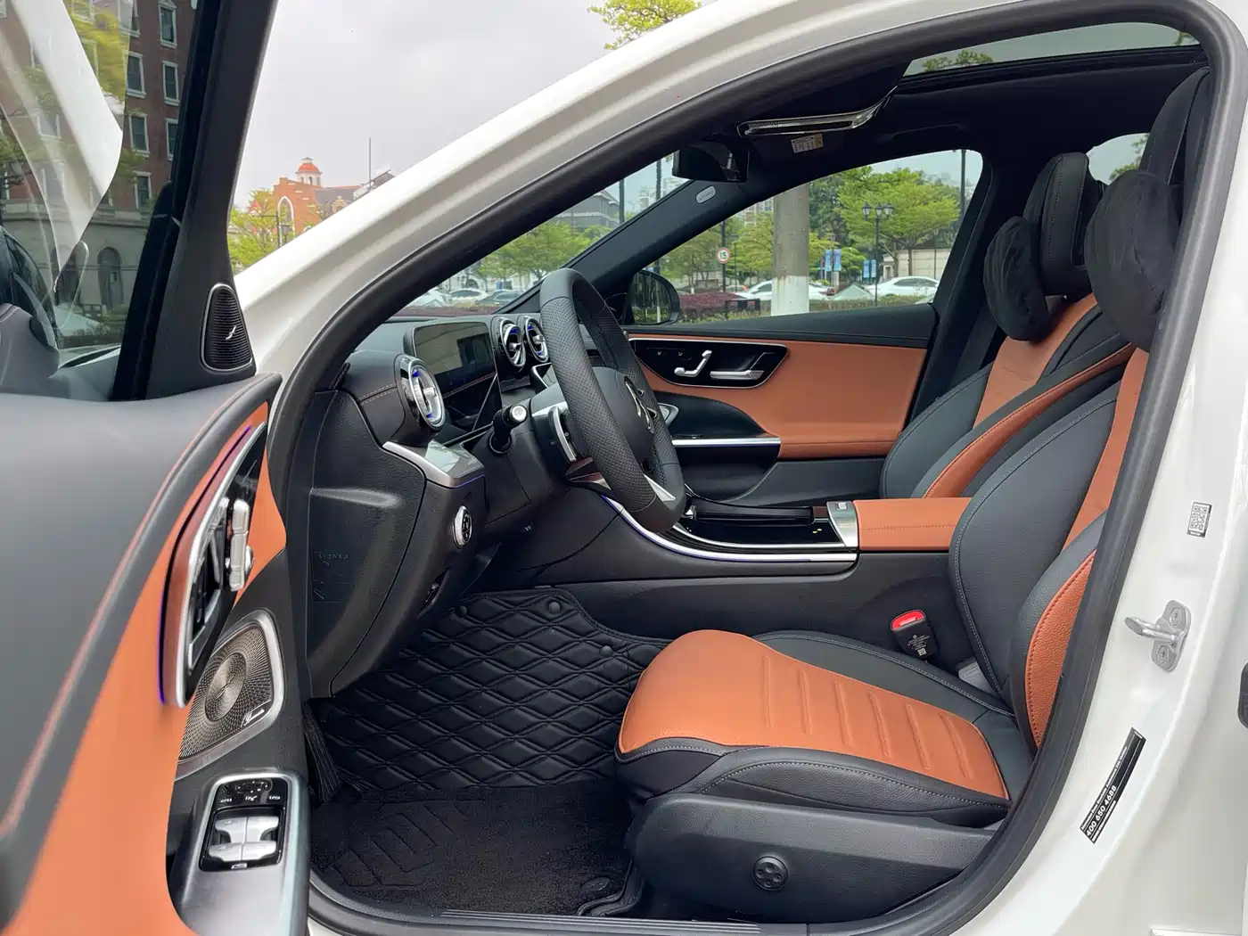 Mercedes-Benz C-Class 2025 C 260 L Night Sport Edition фото 11