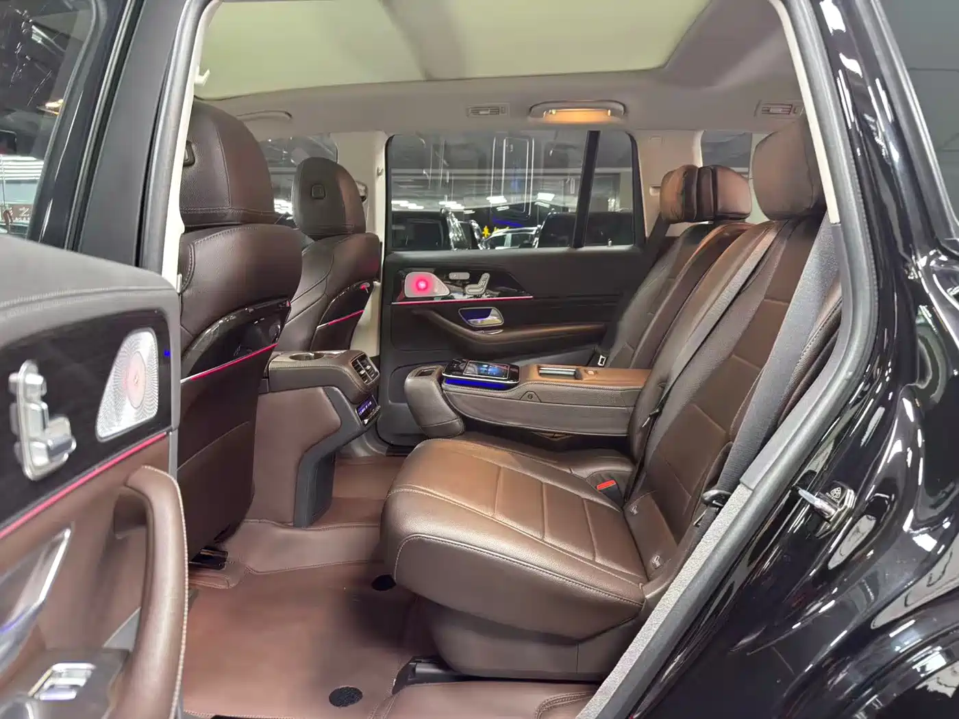 Mercedes-Benz GLS 2020 GLS 450 4MATIC Dynamic фото 12