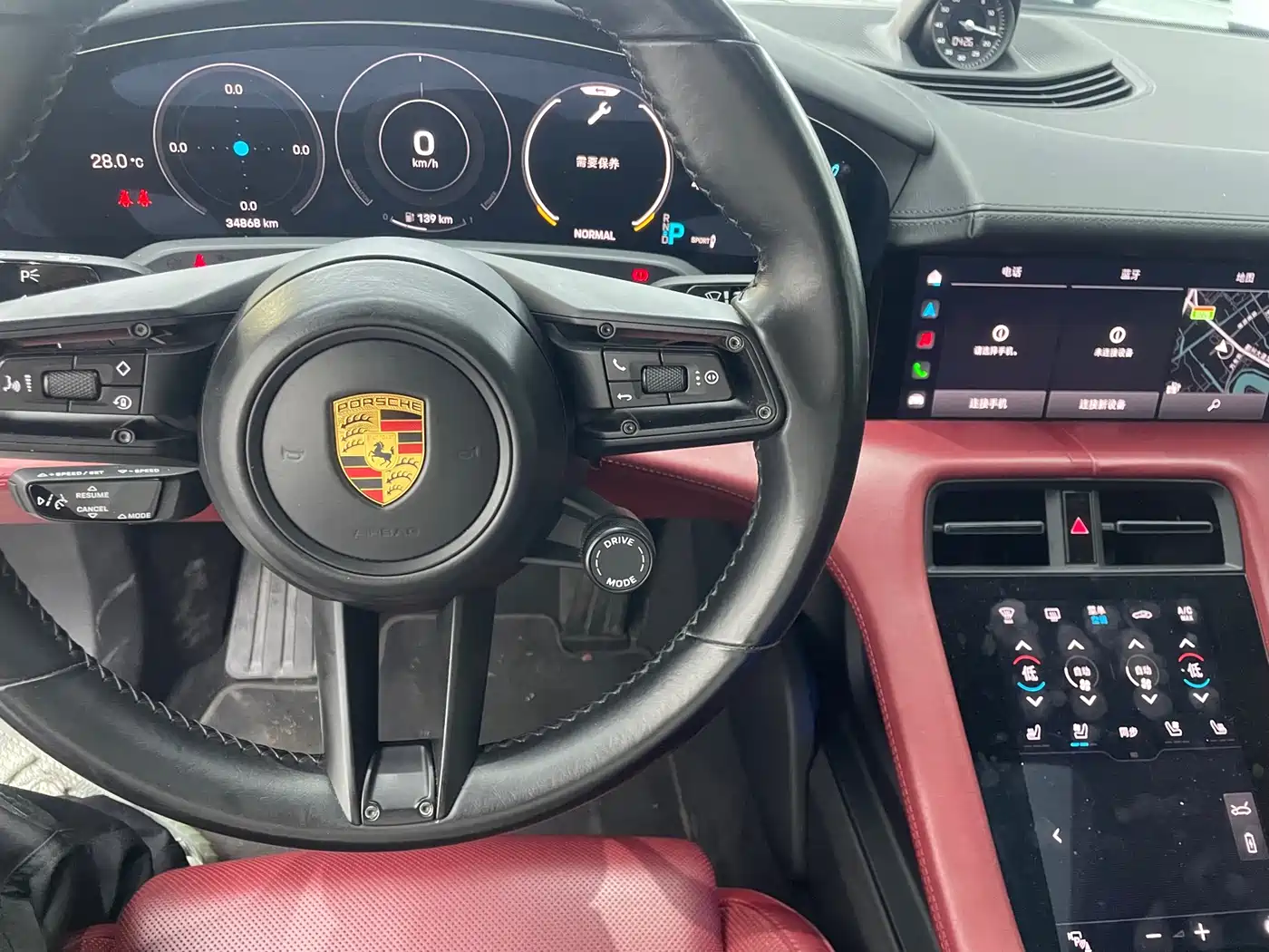 Porsche Taycan 2020 Taycan фото 9
