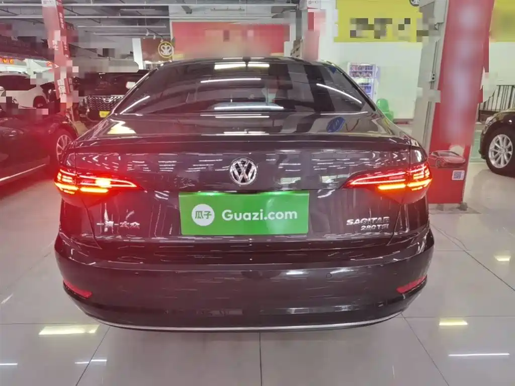 Volkswagen Sagitar 2021 280TSI DSG Comfort Smart Connect Edition фото 6