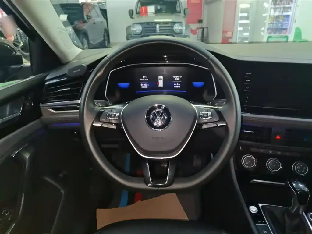Volkswagen Sagitar 2021 280TSI DSG Comfort Smart Connect Edition фото 11