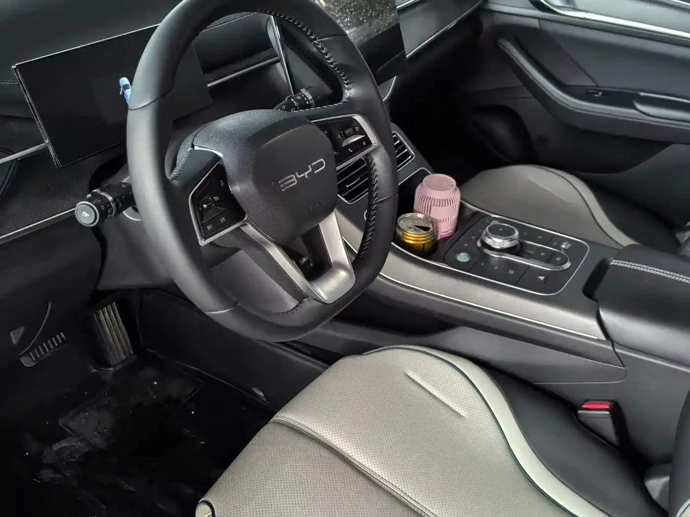 BYD Destroyer 05 2023 Champion Edition DM-i 55KM Luxury фото 8