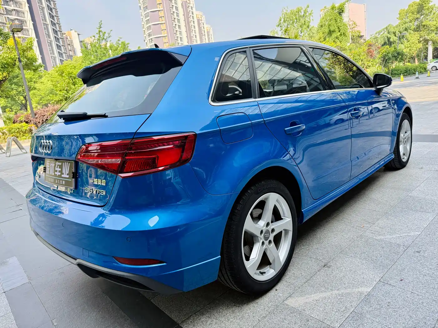 Audi A3 2019 Sportback 35 TFSI Fashion China VI фото 6