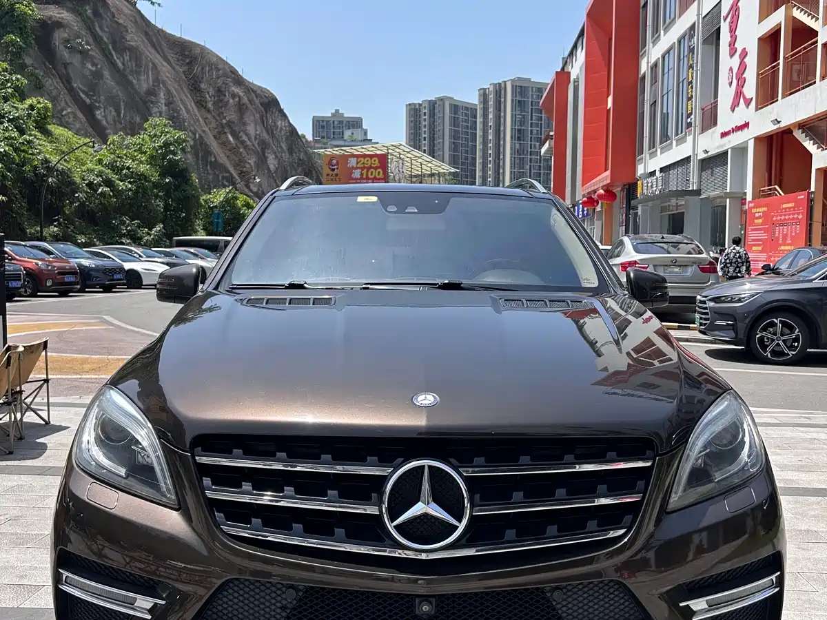 Mercedes-Benz M-Class 2014 ML 400 4MATIC Luxury фото 3