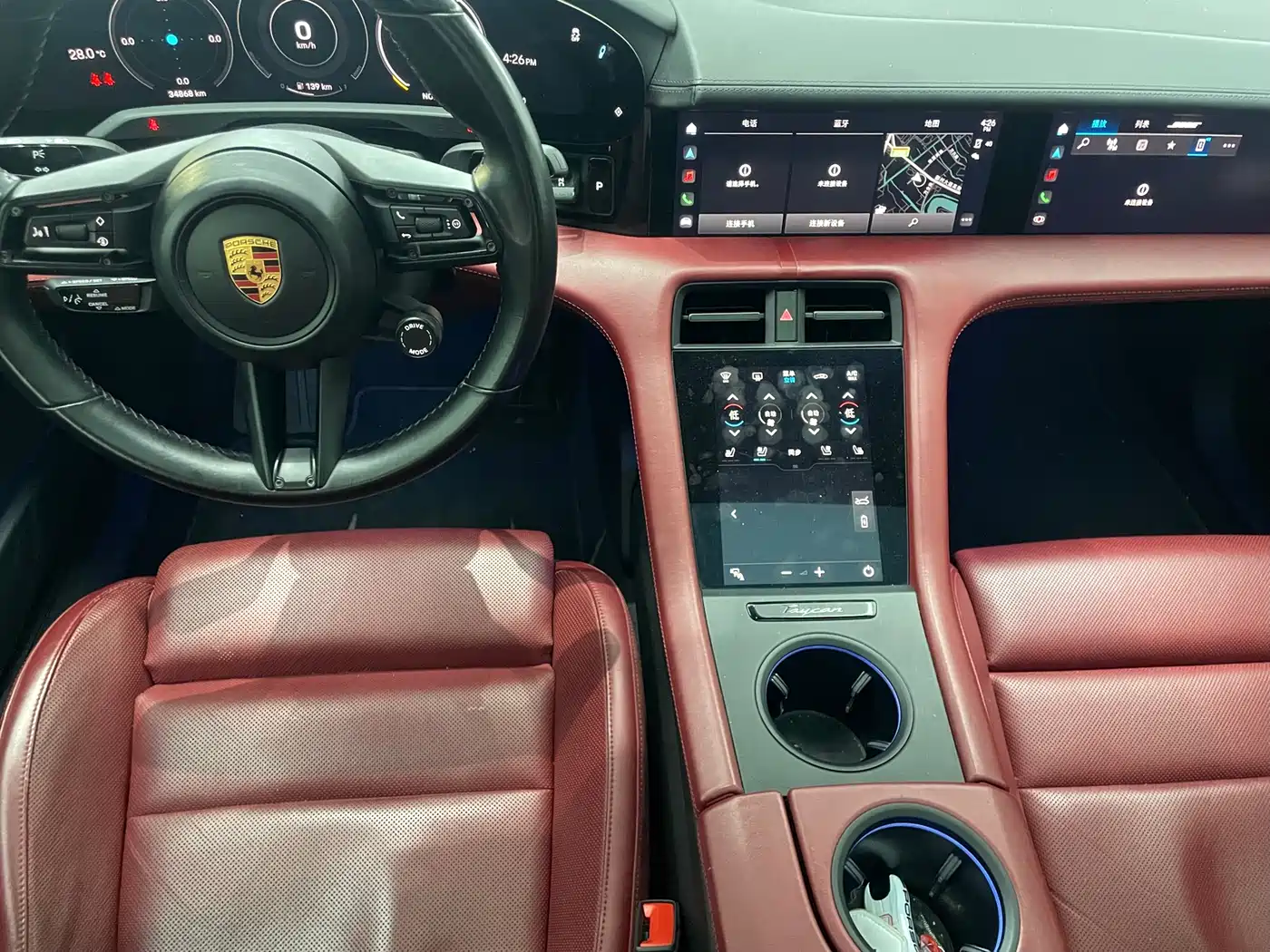 Porsche Taycan 2020 Taycan фото 4