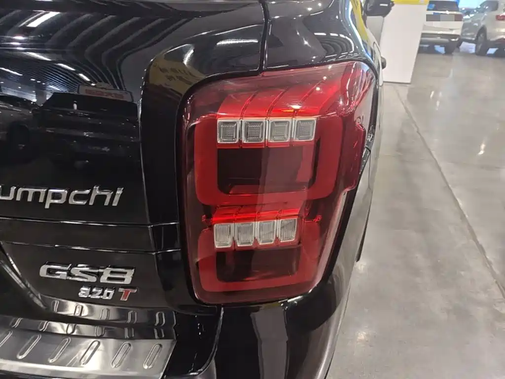 GAC Trumpchi Trumpchi GS8 2017 320T 2WD Luxury Smart Connect (7-seater) фото 8