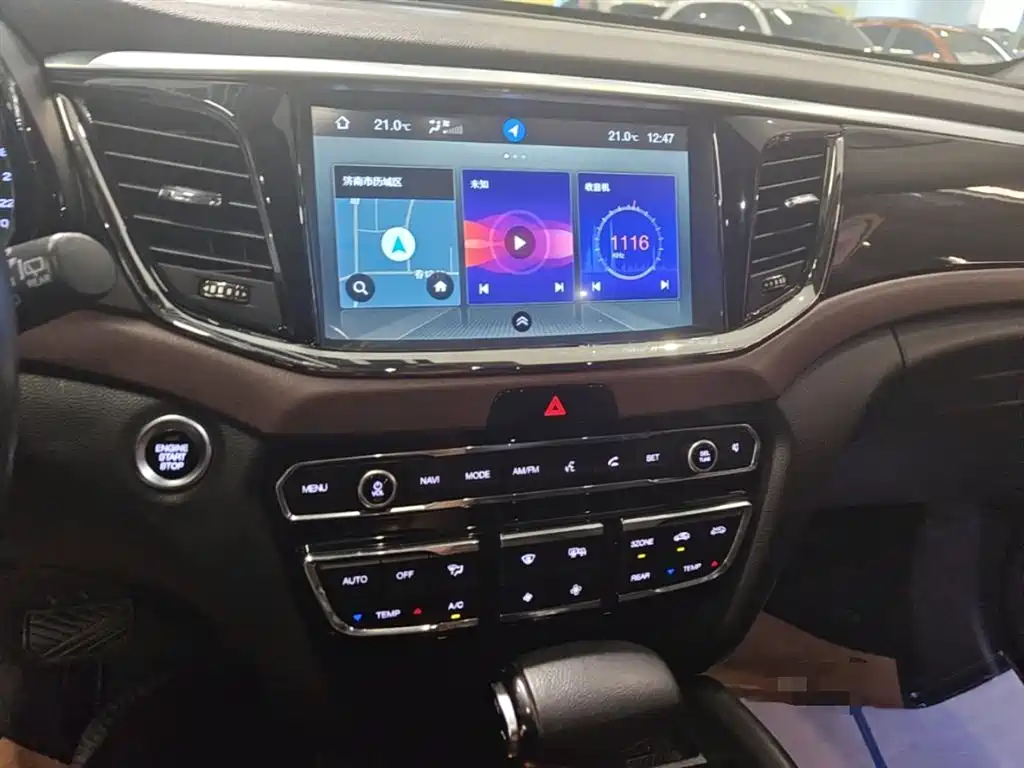 GAC Trumpchi Trumpchi GS8 2017 320T 2WD Luxury Smart Connect (7-seater) фото 13