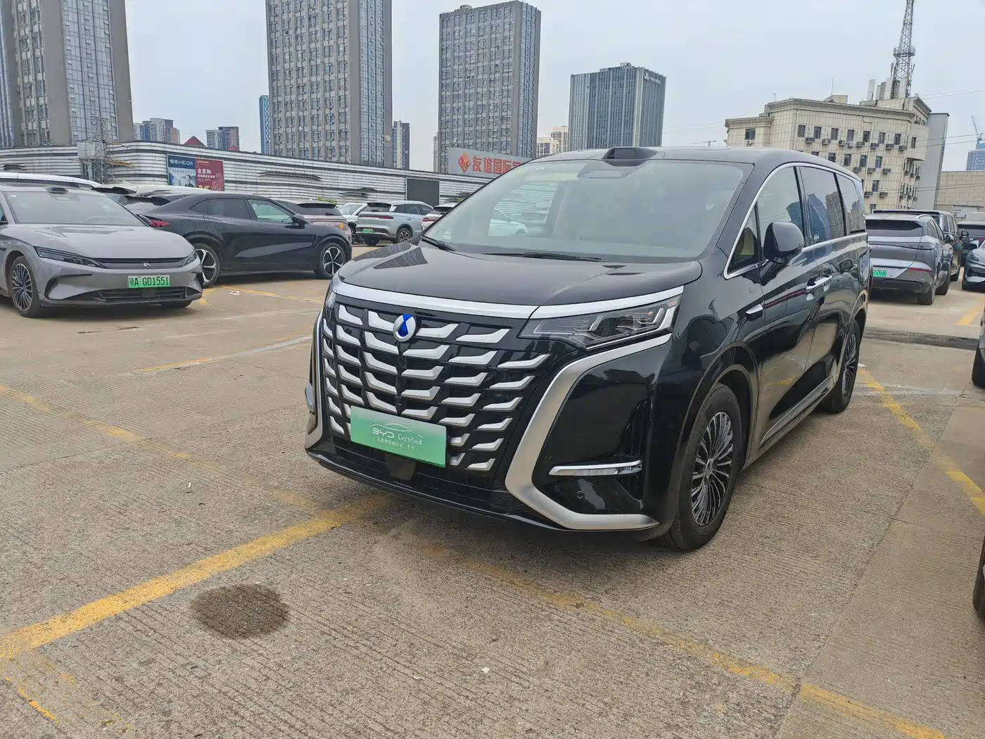 Denza D9 2025 DM-i Smart Driving Edition 1020 AWD Flagship