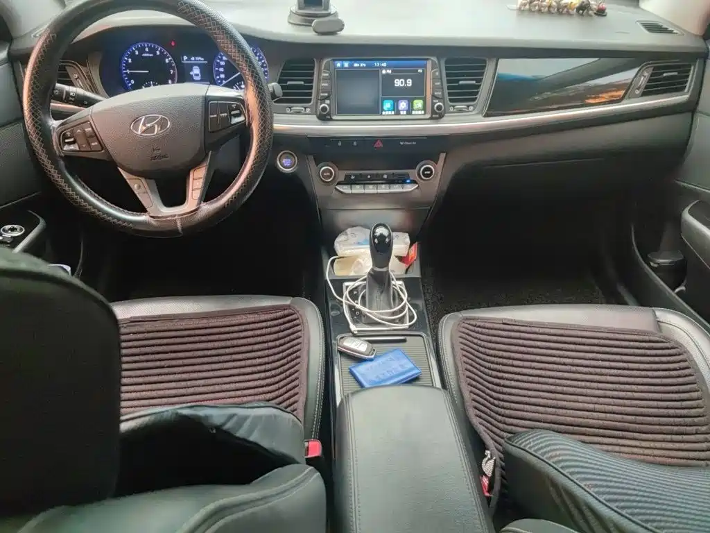 Фото 10 - Hyundai Mistra
