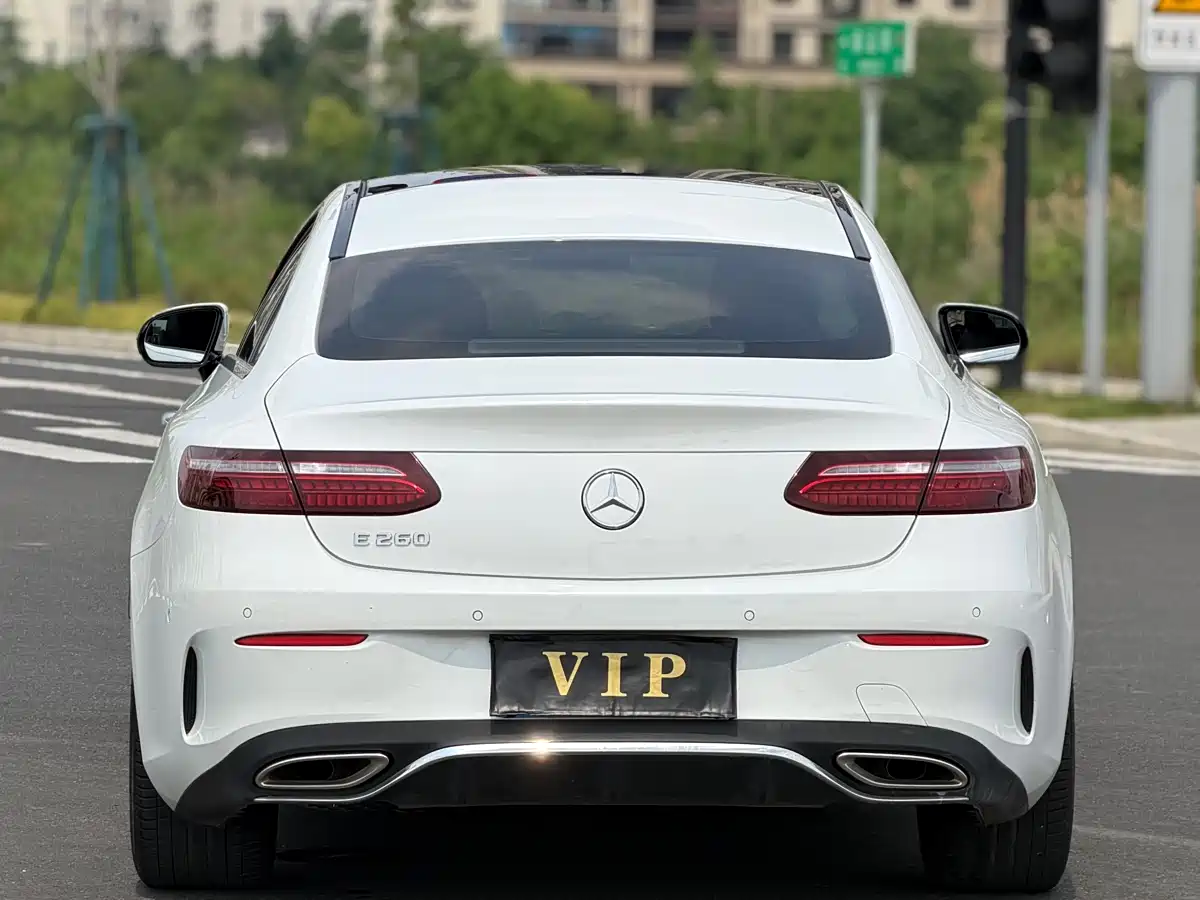 Mercedes-Benz E-Class (Import) 2021 E 260 Coupe фото 17