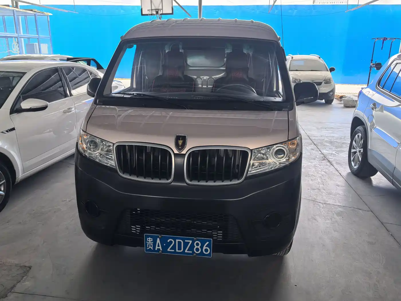 Jinbei Little Sea Lion X30 2025 2024 1.5L Fortune Panel Van 2/5-seater