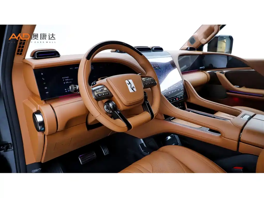Фото 6 - Yangwang U8